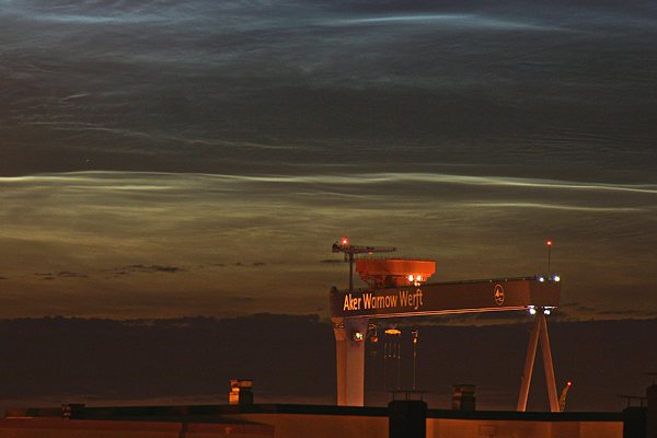 NLC ber der Werft / NLC above shipyard   5.6/200mm