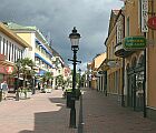 Blick in die Fu�g�ngerzone