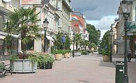 Blick in die Fu�g�ngerzone