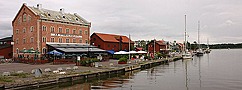 Nyk�ping Hafen / klick f�r Panorama 140kb
