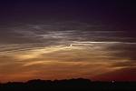 Leuchtende Nachtwolken / Noctilucent Clouds
